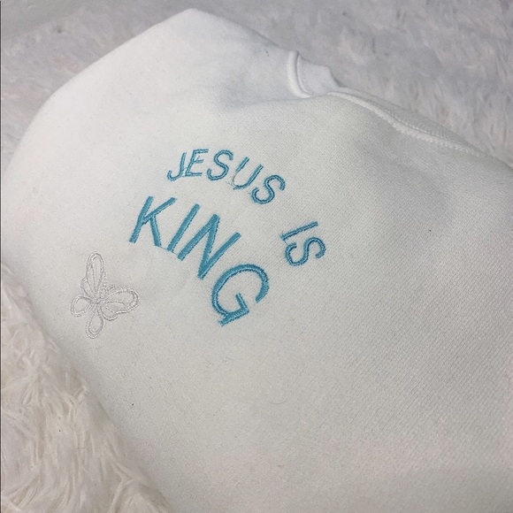 Jesus is king crewneck - Picture 1 of 4